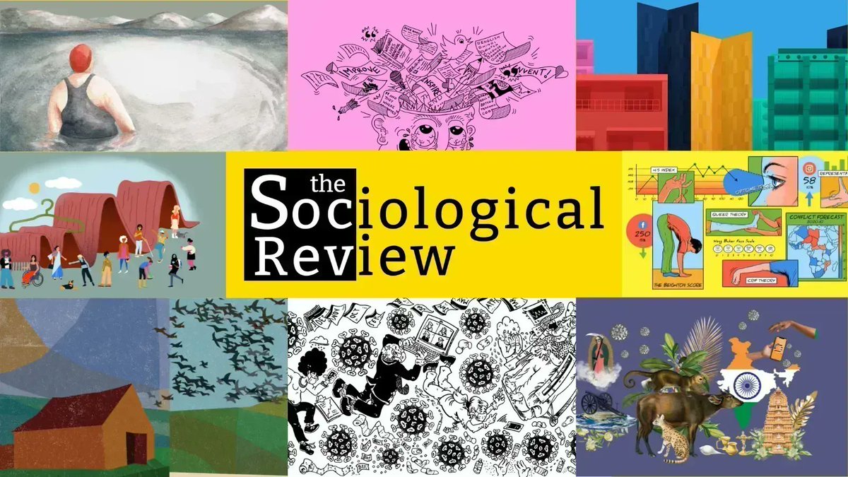 #JoinUs: We’re recruiting two sociologically imaginative Editors to lead the Sociological Review Magazine in 2023 and beyond. 

👉🏾 Deadline to apply: 14 November  
👉🏾 Job description/person spec: buff.ly/3SvBLI8 

#sociology #sociologyjobs #academicpublishing #editor