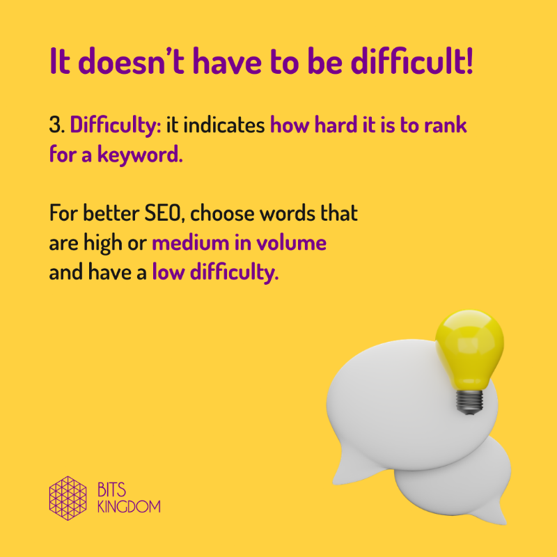 BitsKingdom's tweet photo. #SEO is quite huge! There are many rules and techniques to consider, so weβd better break them down!
Here are some tips on keyword research, the heart of good SEO!
#bitstips #content #SEOtips #keywords #copywriting #digitalmarketing