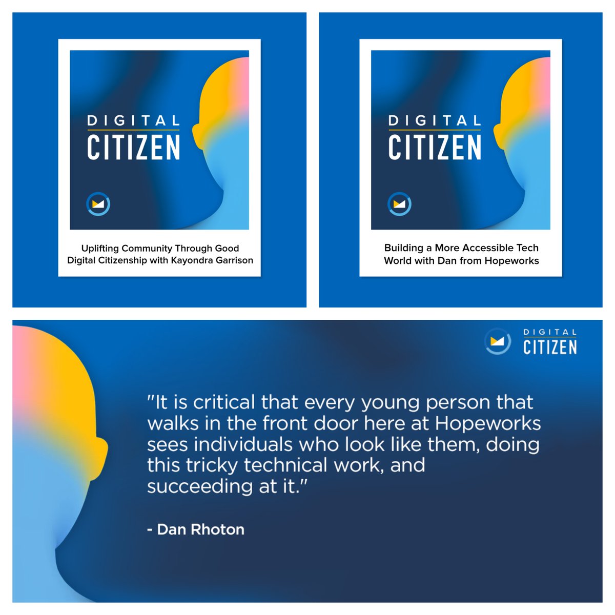 Check out two of Hopeworks own - Executive Director Dan Rhoton and Alumni Kayondra on these new episodes of the <a href="/Fastmail/">Fastmail</a> podcast "Digital Citizen"!

Thank you to the <a href="/Fastmail/">Fastmail</a> team for allowing us your platform to share our mission.

Listen here: fastmail.com/digitalcitizen/