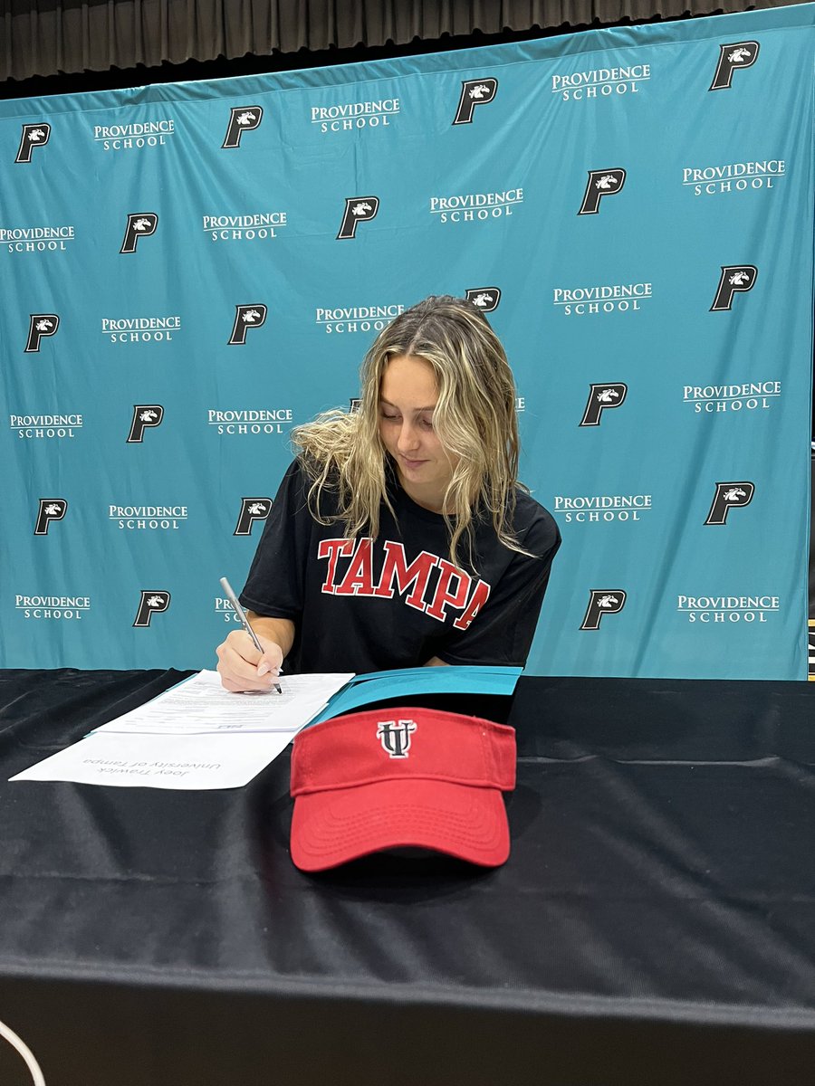 SO excited to make the next 4 years official with @Tampa_Softball !! Go Spartans🤍❤️