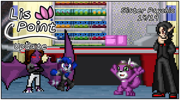 stelladente's tweet photo. In today's update, taking a minute to think about it
#sprite #comic #spritecomic #comicupdate #lispoint 
https://t.co/BkBocXjPwh https://t.co/sSlYCAQ5E7