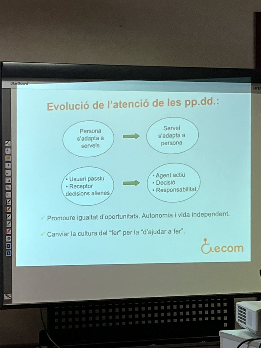 NuriaHomsMolist's tweet photo. Hem iniciat el camí per implementar a #Vic la figura de #assistentpersonal que facilitarà que les persones amb diversitat funcional puguin desenvolupar amb la màxima autonomia el seu projecte de vida. I ho fem amb el coneixement i la complicitat @ADFOAssociacio @entitatecom https://t.co/I177SOcfIz