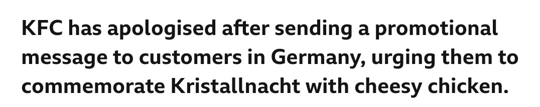 What's even happening anymore