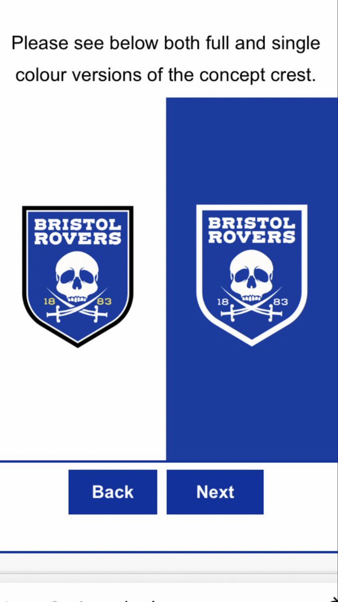 Everyone is entitled to their own opinion but for me it’s a definite no!!! <a href="/Official_BRFC/">Bristol Rovers</a>