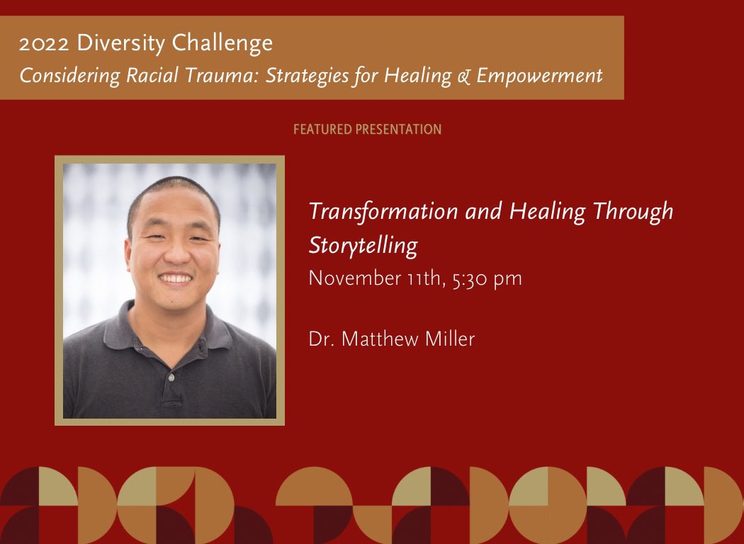 isrclsehd's tweet photo. Have you registered yet? Dr. Miller will be presenting on Transformation and Healing Through Storytelling https://t.co/mblTaDMWBV