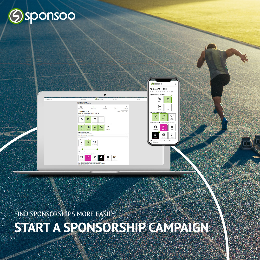 New feature alert: Sponsorship Campaigns!🥳

As a Sponsoo user, you can now create sponsorship campaigns or apply to get sponsored. 🙌🏼

For more information click on the link down below ⬇️

lnkd.in/g9BhV4HS

#sponsoo #sponsorship #sponsor #sportsmarketing #newfeature