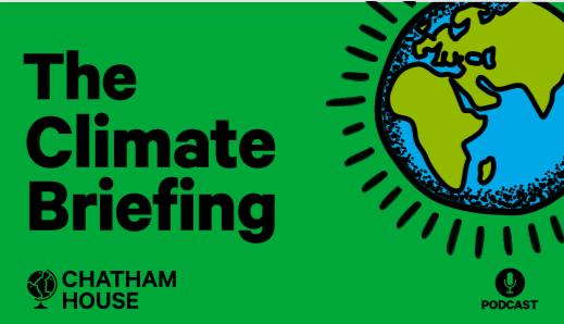 Chatham House Environment and Society tweet media