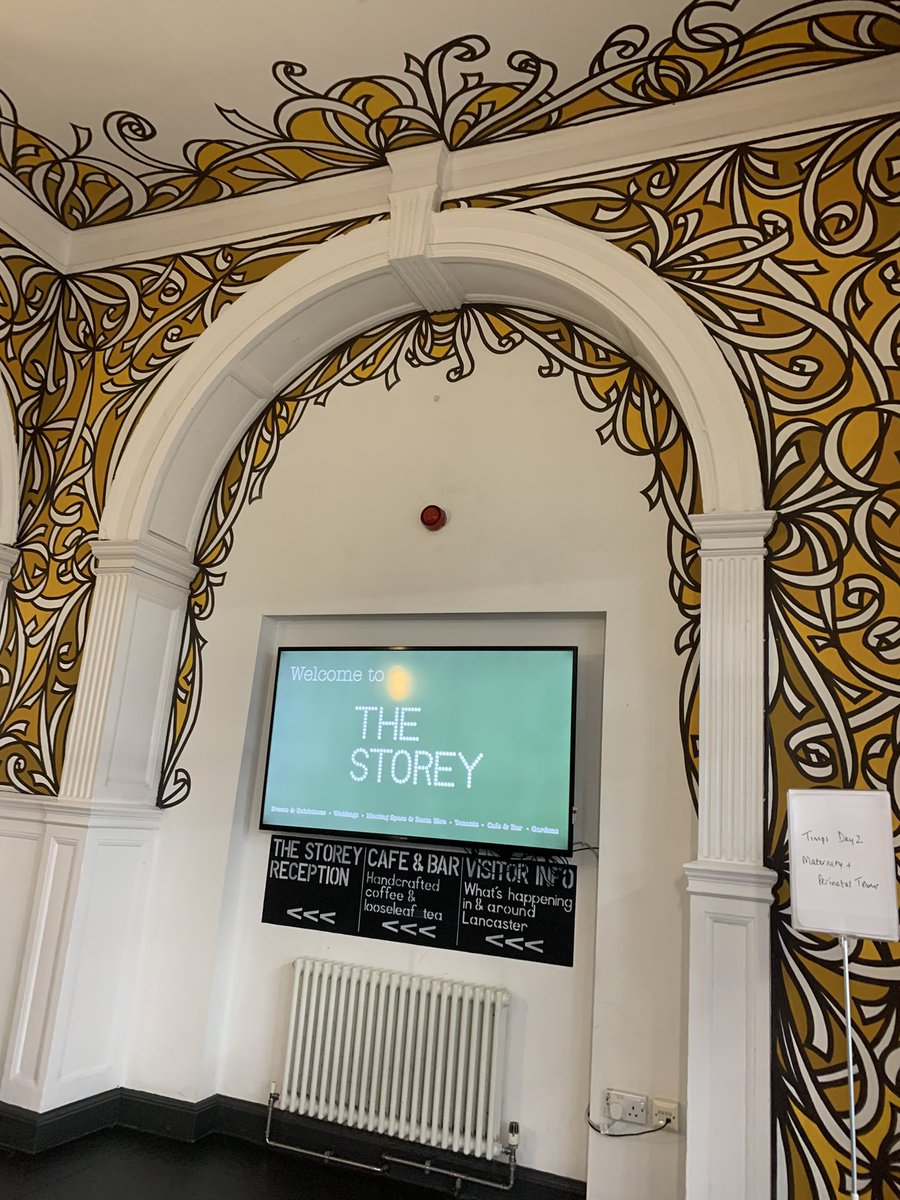 Rebeccacalvert6's tweet photo. Thanks for facilitating training for us at “the storey”, in Lancaster, it’s a beautiful building to visit  &amp; facilities are lovely too, it  has stay &amp; play sessions, breastfeeding facilities, training rooms, lovely cafe and tourist info, decor #lancaster #timps @CECDBlackpool https://t.co/3wcfZaGJTz