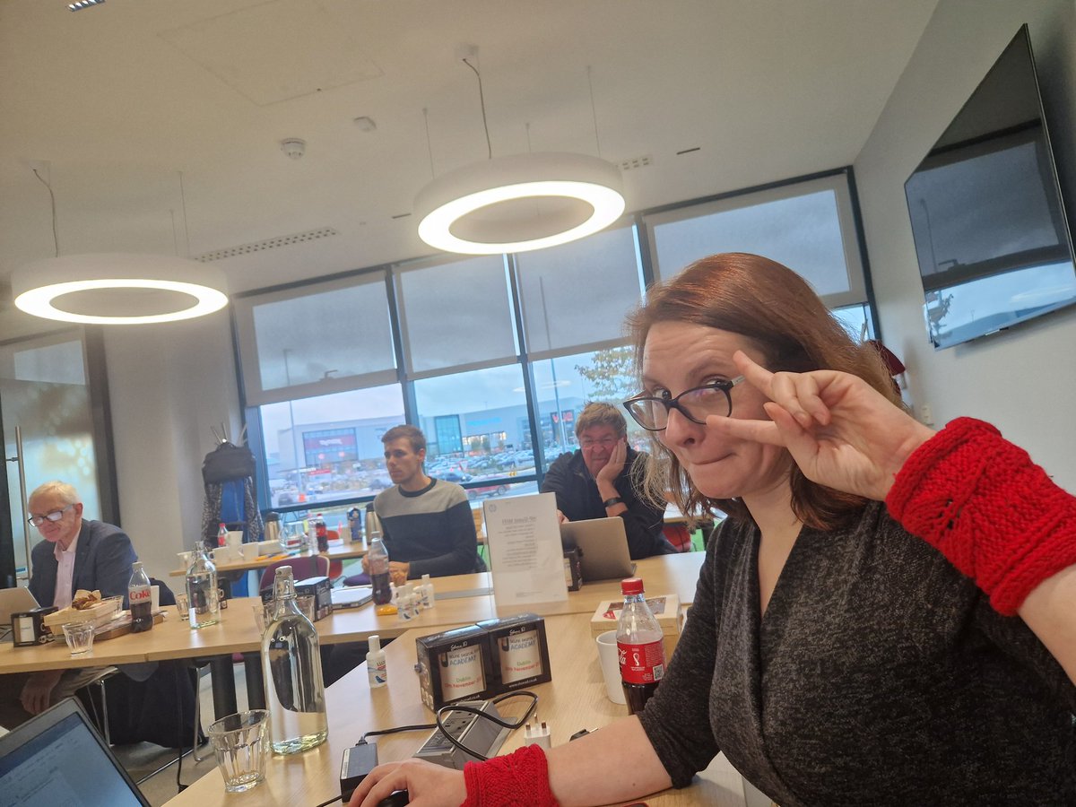 Great discussion on digital learning and school mentoring <a href="/awards4selfie/">awards4selfie</a> partner meeting with <a href="/HPEDU/">HP Education</a> Dublin #selfie_eu #ErasmusPlus