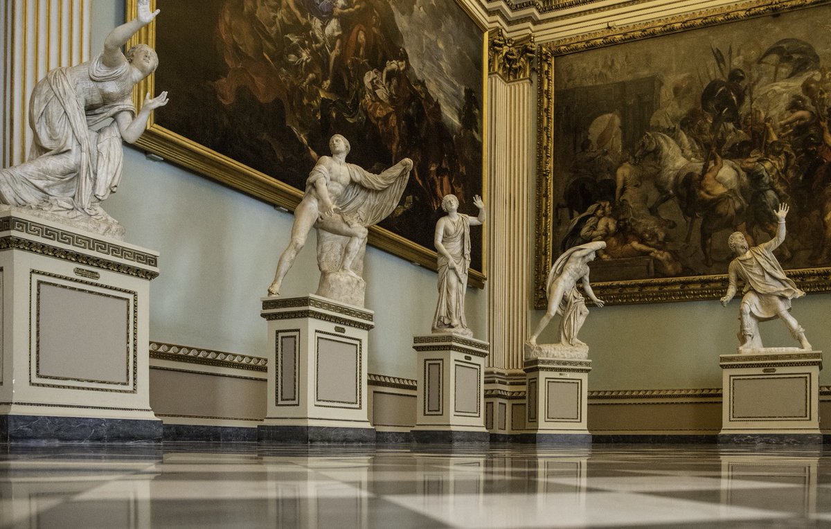 AcademiaAesthe1's tweet photo. Uffizi Gallery, Florence, Italy | Mark Hintsa https://t.co/Uv9eSitCIH
