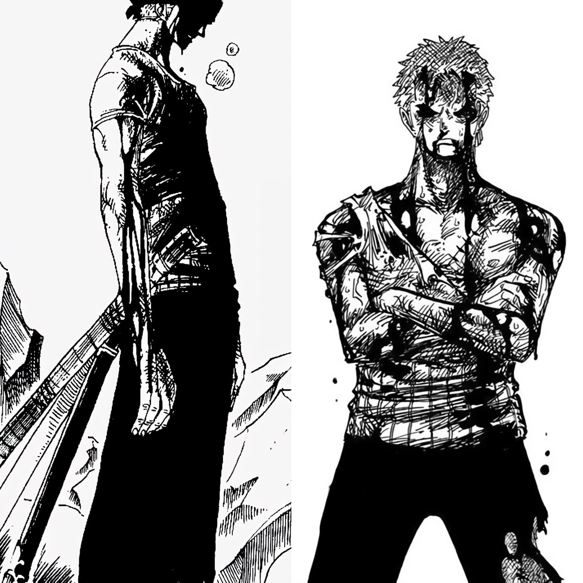 MangasVisual's tweet image. Manga: One Piece