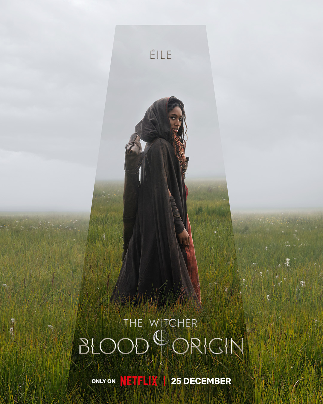 The Witcher on X: Sophia Brown is Éile. The Witcher: Blood Origin arrives  on Netflix, Dec 25🎵  / X