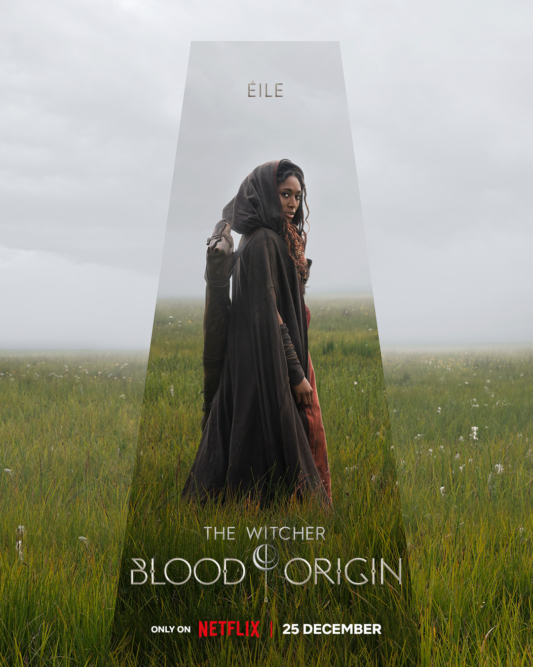 Witcher Blood Origin karakterposters op Netflix België