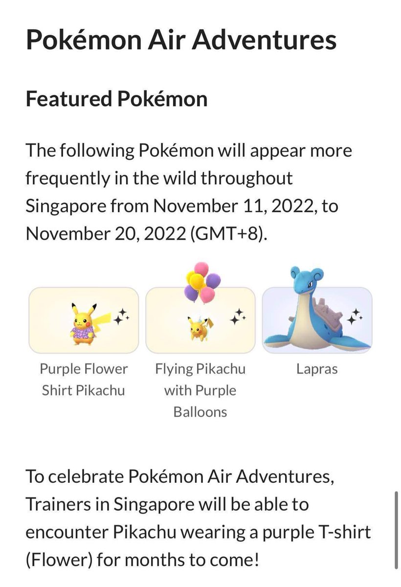 ✨Pokemon Go Shiny HQ✨ tweet media