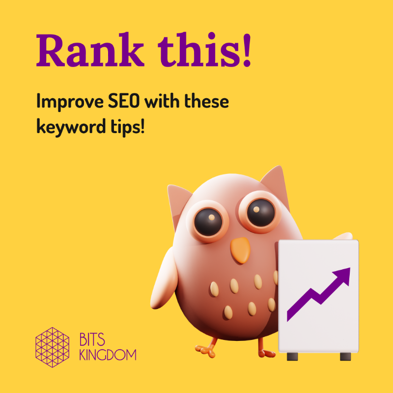 BitsKingdom's tweet photo. #SEO is quite huge! There are many rules and techniques to consider, so weβd better break them down!
Here are some tips on keyword research, the heart of good SEO!
#bitstips #content #SEOtips #keywords #copywriting #digitalmarketing