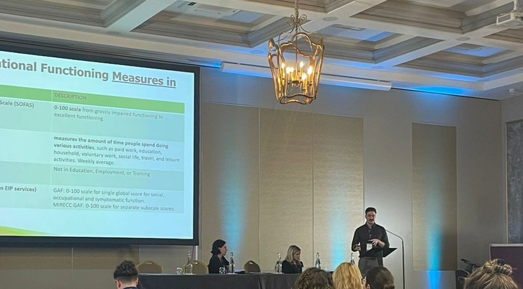 Emmet Godfrey (@emmetgodfrey) on Twitter photo Great discussions and opportunity with <a href="/megan_cowman/">Megan Cowman</a> to share our work on our systematic review and meta analysis of measures of social and occupational functioning at the #PSIConf22 <a href="/PsychSocIreland/">Psychological Society of Ireland</a> <a href="/GaryD2011/">Gary Donohoe</a> Great discussions and opportunity with <a href="/megan_cowman/">Megan Cowman</a> to share our work on our systematic review and meta analysis of measures of social and occupational functioning at the #PSIConf22 <a href="/PsychSocIreland/">Psychological Society of Ireland</a> <a href="/GaryD2011/">Gary Donohoe</a>