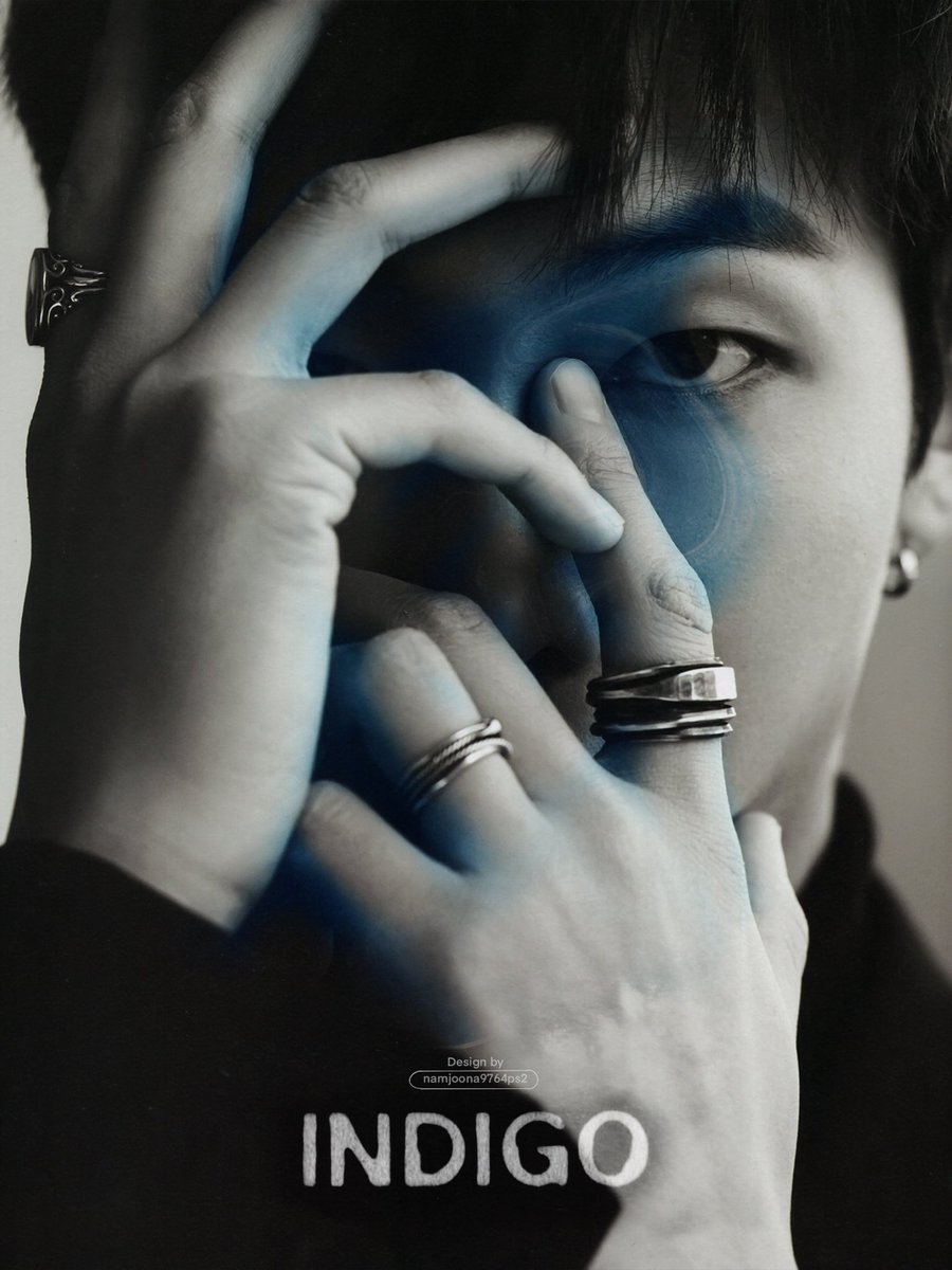 namjoona9764ps2's tweet photo. Indigo 
#RM https://t.co/VMXLNhOlr8