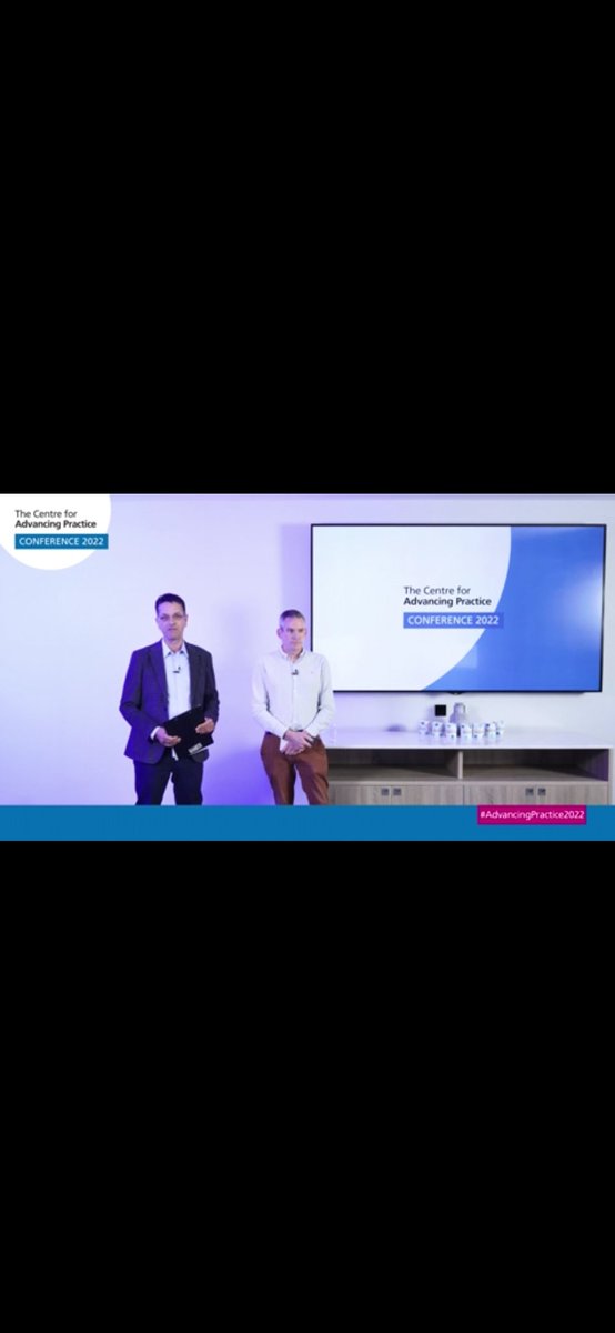 louis_steffi's tweet photo. What a wonderful 2 days of insightful #AdvancingPractice2022 conference. Thanks galore to the organisers, speakers and massive congratulations to the winners!#APconference2022
@NHS_HealthEdEng
@NHSHEE_NWest
@SigsworthJanice
@DrGrundyBowers
@ImperialNHS
@Imperialpeople https://t.co/7aatFMzR02