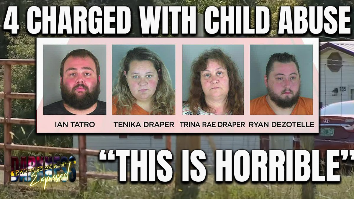 "This is Horrible" 2 men and 2 women face almost 50 various charges related to child abuse #Spartanburg #SouthCarolina #CrimesAgainstChildren #SaveTheChildren #ProtectTheChildren #BREAKING #Update #Urgent #Developing #Missing #Crime #News 

‼️🔵👇👇🔵‼️
youtu.be/Y02IHj40RQs