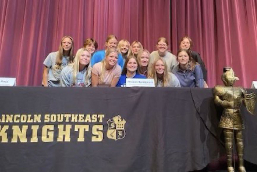 Congratulations Reagan Kjeldgaard!  Best of luck in your next adventure!  KP Baby!💛🥎⚔️🖤