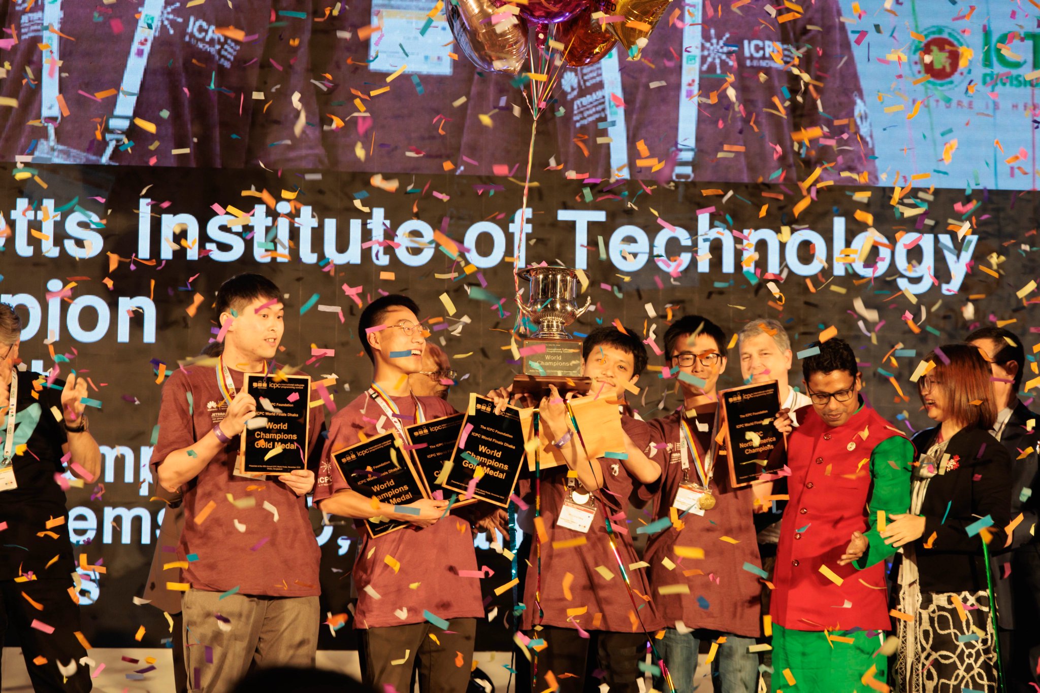 ICPCNews on Twitter "Congratulations to the ICPC World Finals champion