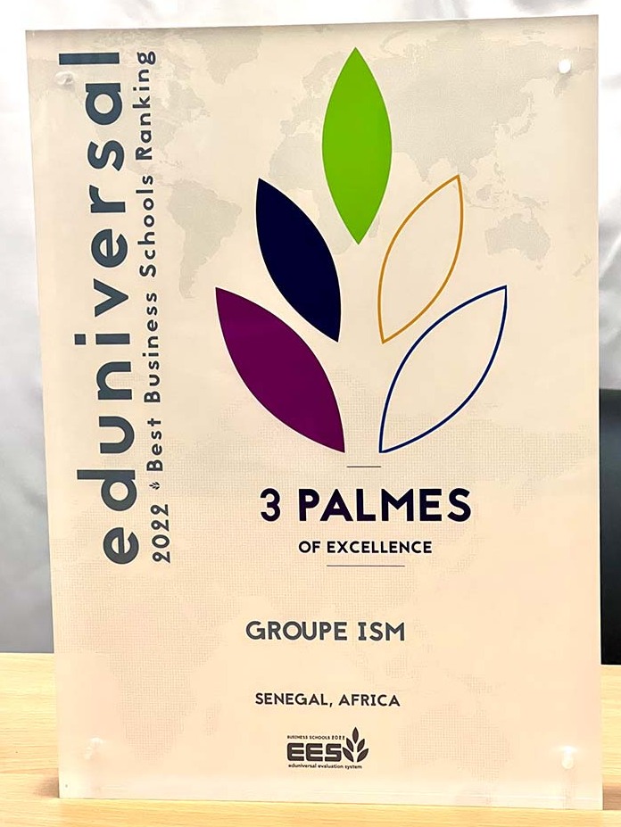 [#Ranking] Classement Eduniversal meilleurs #Masters 2022 : le Groupe #ISM confirme de nouveau sa position de n°1 au #Sénégal  avec 3 Palmes d'#Excellence !
Avec <a href="/EduniversalEEA/">Eduniversal EEA</a>.
En savoir plus :
groupeism.sn/vie-etudiante/…