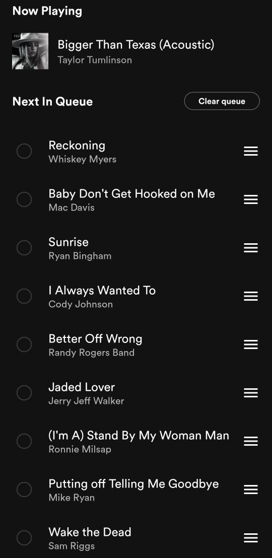 A little bit of my yunes for this morning. If y'all haven't heard this tune from <a href="/TaylorTumMusic/">Taylor Tumlinson</a>, you're missing out!