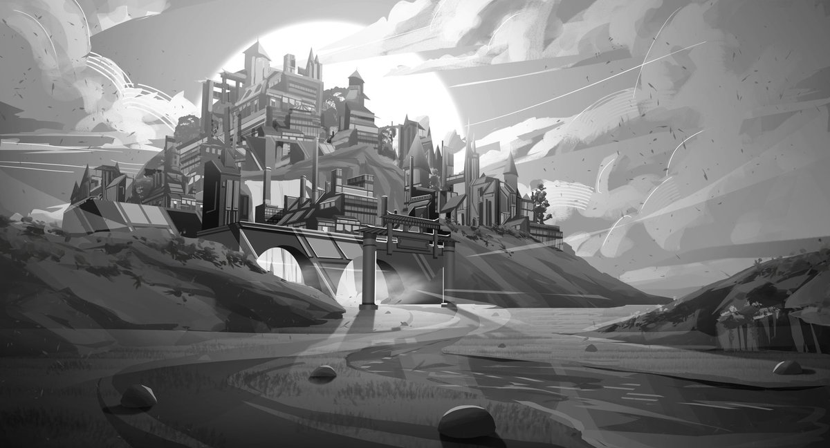henrym_art's tweet photo. A futuristic city powered by water https://t.co/iTruWi77qw