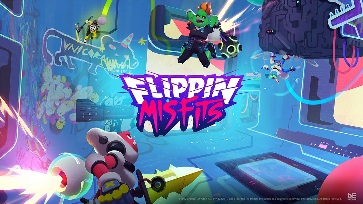 Geek_Gen_France's tweet image. Flippin Misfits sera gratuit ce week-end #BehaviourInteractif #FlippinMisfits #PC #WarningUP

geekgeneration.fr/?p=165820