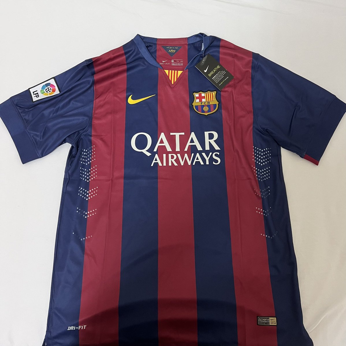 Look what just arrived — the iconic, one and only Messi 2014/15