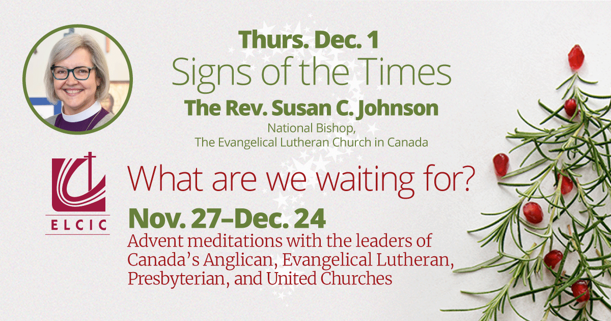 Christians experience the season of Advent as a time of expectant waiting &amp; preparation. This year, four Canadian national church leaders will present a special series that answer the question: “What Are We Waiting For?” 

Learn more and register at: presbyterian.ca/2022/11/08/ecu…
