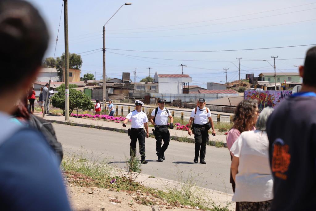 DPPHuasco's tweet photo. Notable comportamiento de los vecinos de la comuna de Huasco en #SimulacroAtacama Terremoto Tsunami 
Con responsabilidad y compromiso junto a nuestro DPP @RodrigoLoyolaM y @munidehuasco https://t.co/HrlGYncyFJ