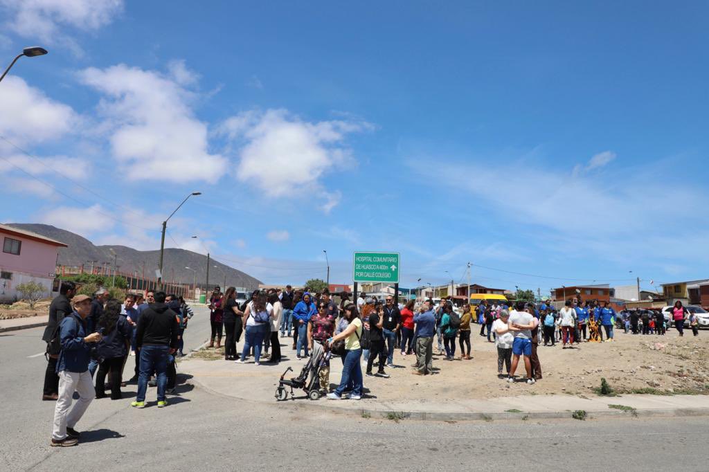 DPPHuasco's tweet photo. Notable comportamiento de los vecinos de la comuna de Huasco en #SimulacroAtacama Terremoto Tsunami 
Con responsabilidad y compromiso junto a nuestro DPP @RodrigoLoyolaM y @munidehuasco https://t.co/HrlGYncyFJ