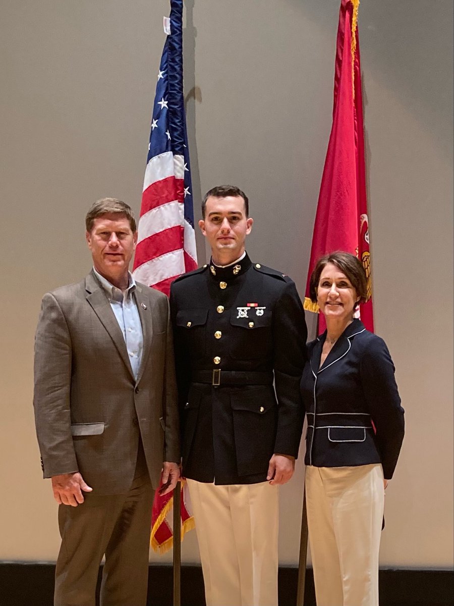 Happy Birthday to the @USMC! Tawni and I are so proud of our son, Matt, who is serving at Camp Lejeune in North Carolina.