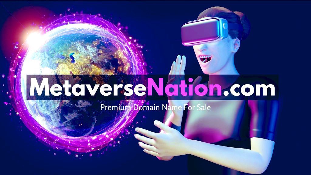 MetaverseNation.com

Big Brands can connect me if interested!

#MetaverseNation #Metaverse #MetaverseGym #Meta #Web3 #Blockchain #Crypto #NFT #DAO #DeFi #NFTs #AI #ML #VR #AR #XR