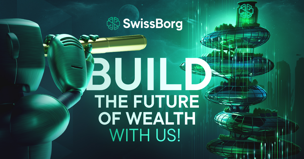 SwissBorg tweet media