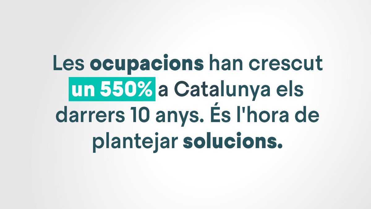 ⛔️ Posem fi a les ocupacions conflictives i delinqüencials! <a href="/JuntsXCat/">Junts per Catalunya🎗</a> hem impulsat iniciatives legislatives que defensen:
✅La convivència i la seguretat dels veïns
✅El dret a l'habitatge per a persones vulnerables
✅Més eines per als alcaldes i per a les comunitats de veïns