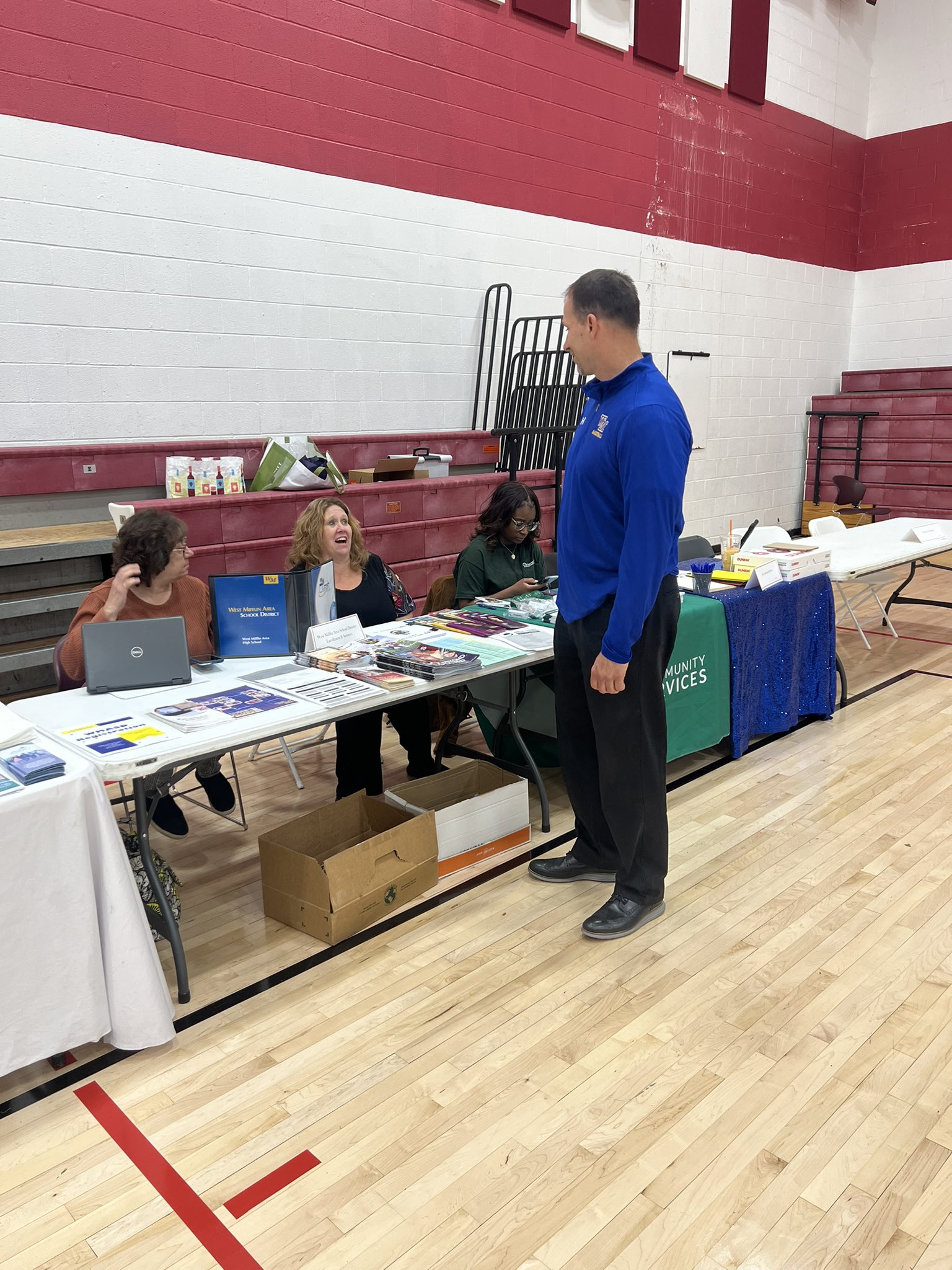 West Mifflin Area SD on Twitter "RT RYeschenko High school principal Mr. Licht visiting