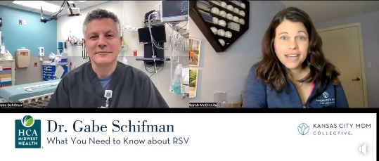 OverlandParkRegional (@oprmc) on Twitter photo Dr. Gabe Schifman, Medical Director of our Pediatric ER, spoke with <a href="/KCMomCollective/">Kansas City Mom Collective</a> about what parents need to know about the rise in RSV in Kansas City. Watch here: fb.watch/gIUlAvRMAM/ Dr. Gabe Schifman, Medical Director of our Pediatric ER, spoke with <a href="/KCMomCollective/">Kansas City Mom Collective</a> about what parents need to know about the rise in RSV in Kansas City. Watch here: fb.watch/gIUlAvRMAM/
