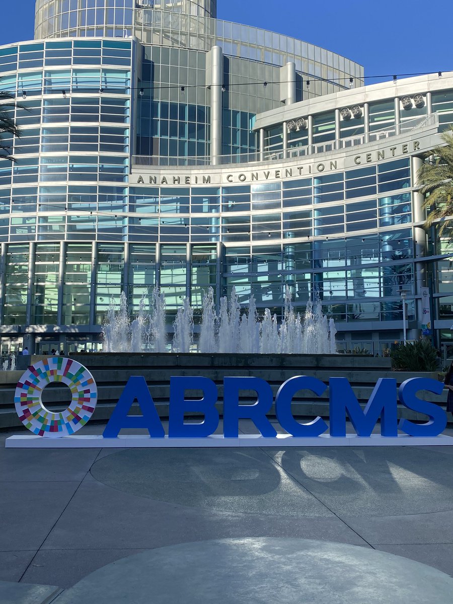 I am so excited to present at my first #ABRCMS2022 conference! Loving the diversity of scientists and looking forward to catch up with familiar faces. @CBEUCI1 @UCIEngineering