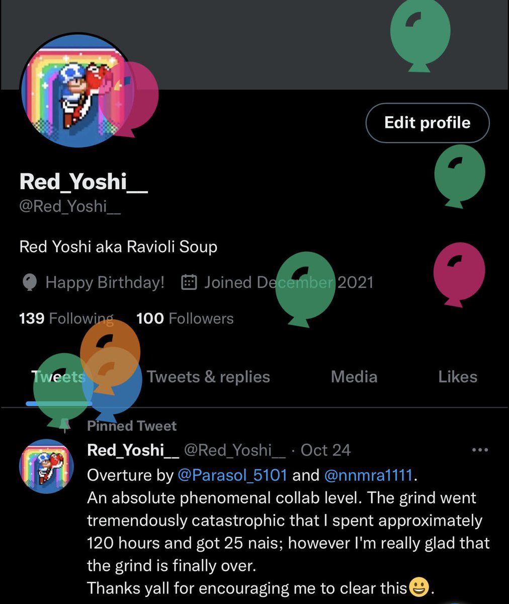 Red Yoshi tweet media