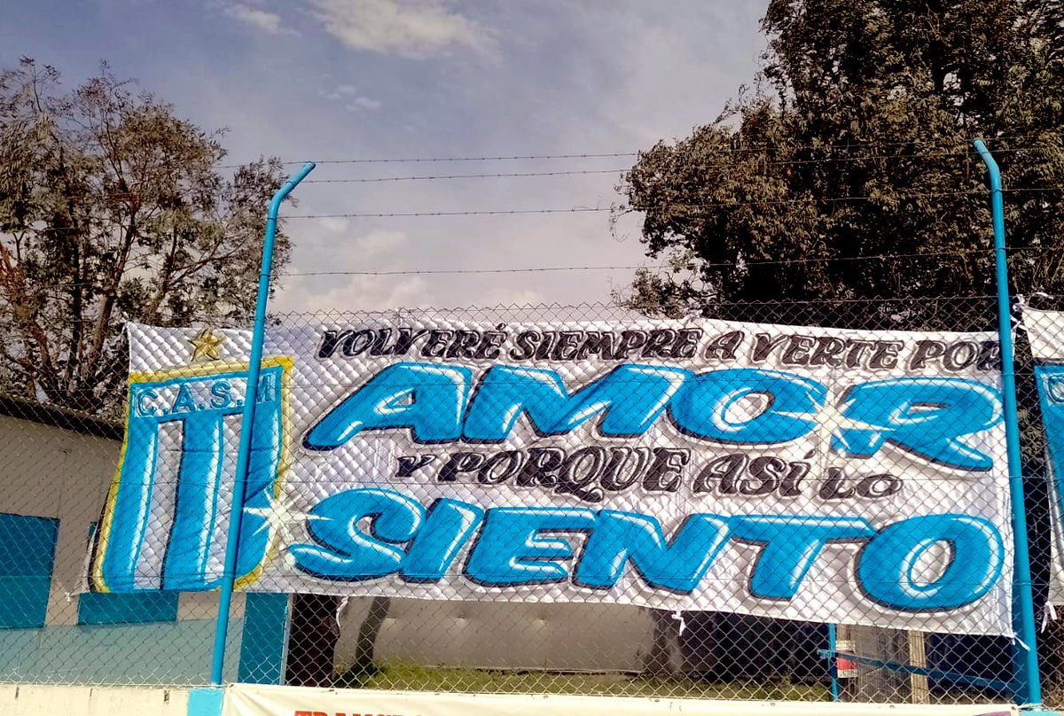 Siempre estuvimos, y siempre vamos a estar.