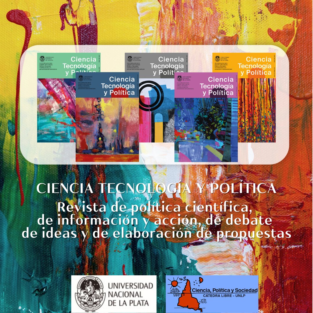 PlactsRed's tweet photo. #CTyP es una publicación de la @catedra_cps de la Universidad Nacional de La Plata @unlp . Podés acceder a la revista en este link https://t.co/8wBYI3Q1Ce https://t.co/0Malbx5BPw