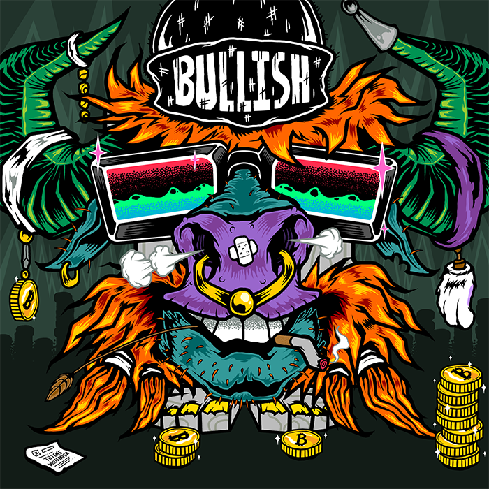 totemsnft's tweet photo. We know the market and space isn't the best right now. But if you like this tweet, the Bullish Totem will help us get back on track 🚀 https://t.co/vgdXi1PblQ