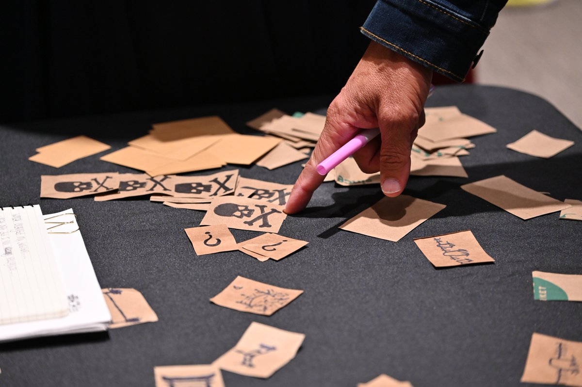 We had SUCH a great time at the Creative Placemaking Summit last week! Thanks to all those who came to learn and create with us. Grateful for the depth, creativity, &amp; vulnerability people brought to the session.