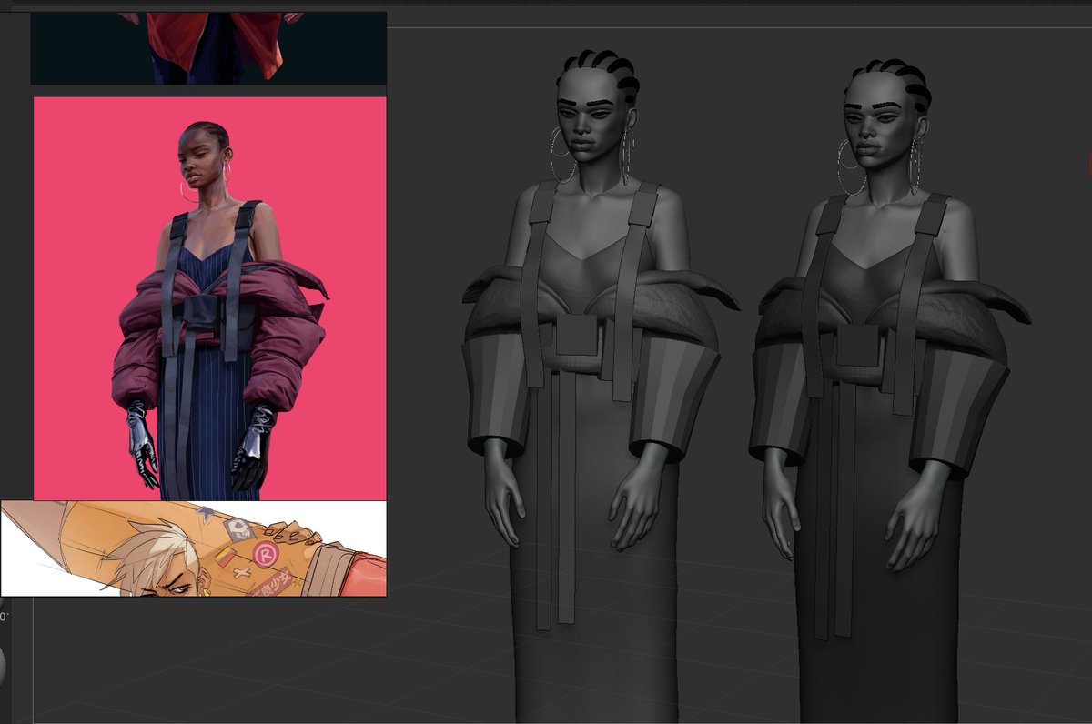 rychkov_art's tweet photo. Another speedsculpt practice WIP #wip #3d #zbrush #gamedev #sculpture 

concept: https://t.co/i6CsHWtnbd https://t.co/a01QIylt68