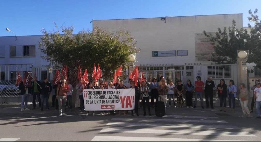 CCOO Almería tweet media