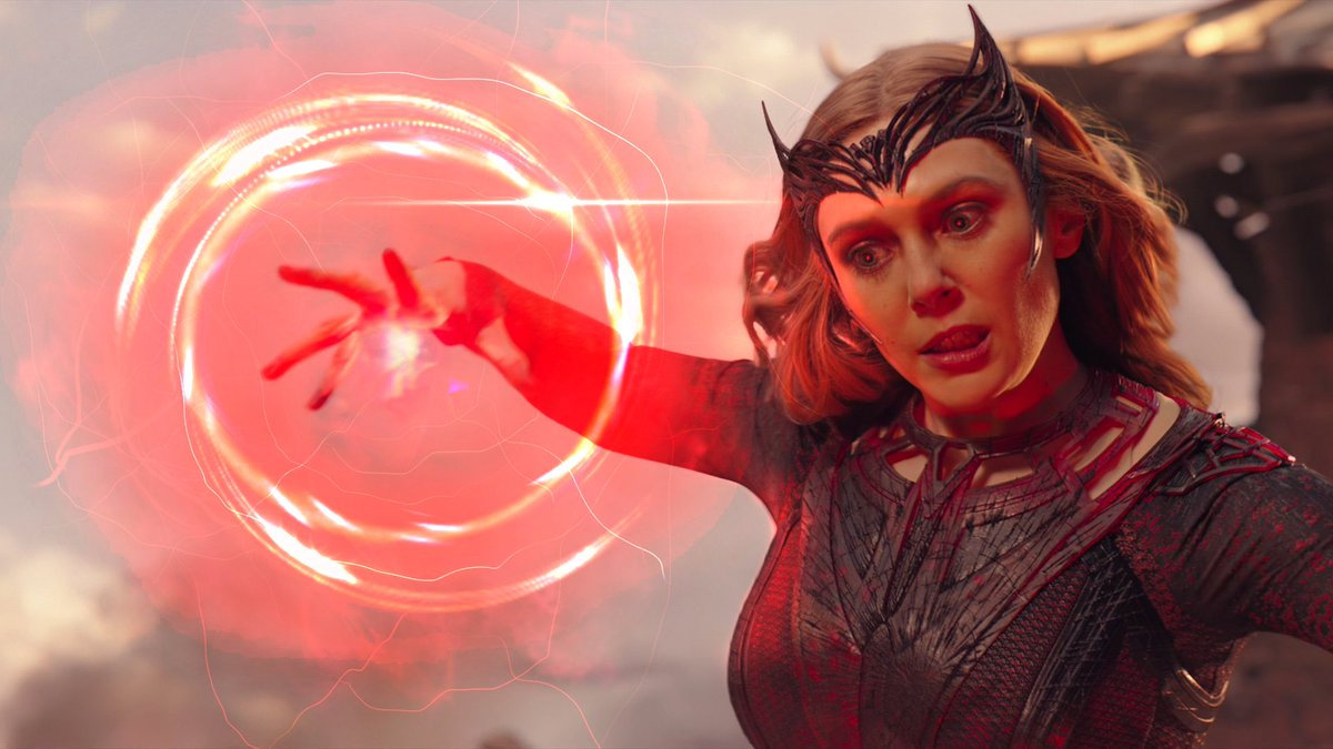 Wanda with hex rings 
#ScarletWitch #MultiverseOfMadness #Wanda