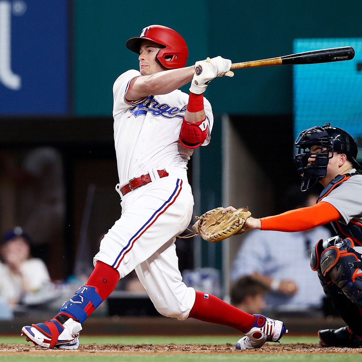 Reds's tweet photo. Welcome to Reds Country, Nick Solak!

The #Reds have acquired the infielder/outfielder from the Rangers in exchange for cash considerations. https://t.co/kYMQpMQn4n