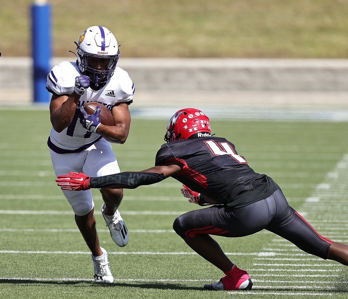 Covering postseason football this evening w/<a href="/JFoch/">📷 Jason Fochtman</a> for <a href="/ConroeSports/">The Courier Sports</a>.

<a href="/MagWestFootball/">Mustang Football</a> takes on <a href="/GalvestonFB/">Galveston Football</a> in the Region III-5A (Div. I) bi-district round, 7 p.m. at Alvin Memorial Stadium.